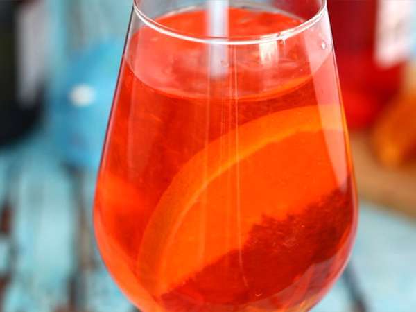 Spritz, известният италиански коктейл с Aperol - Подготовка стъпка 4