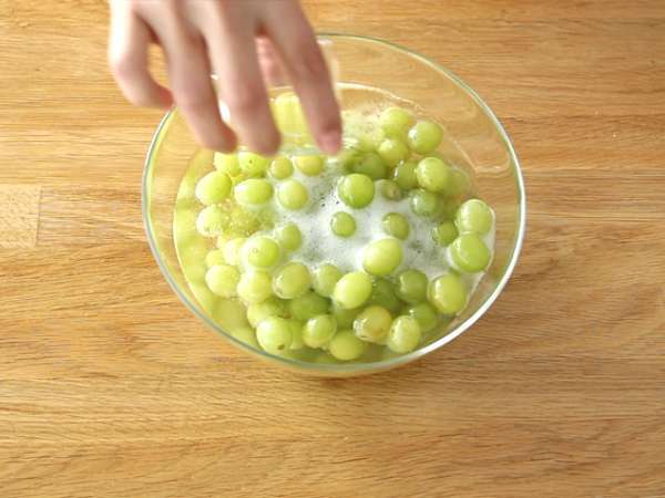 Грозде с Prosecco - Подготовка стъпка 2