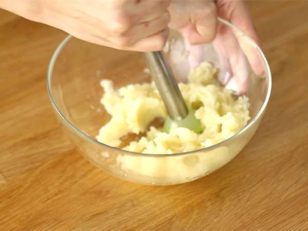 Зеленчукови пухчета (бързо и лесно) - Подготовка стъпка 1