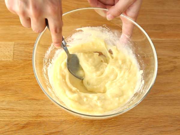 Зеленчукови пухчета (бързо и лесно) - Подготовка стъпка 2