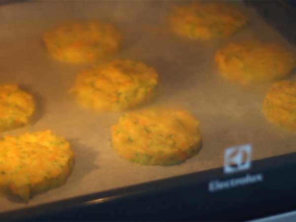 Зеленчукови пухчета (бързо и лесно) - Подготовка стъпка 6