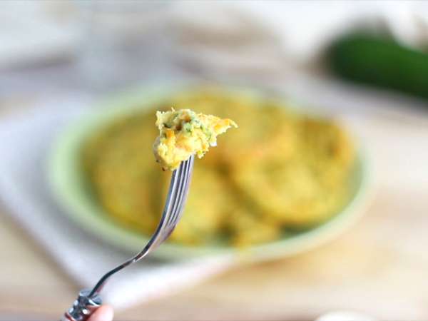 Зеленчукови пухчета (бързо и лесно) - Подготовка стъпка 7