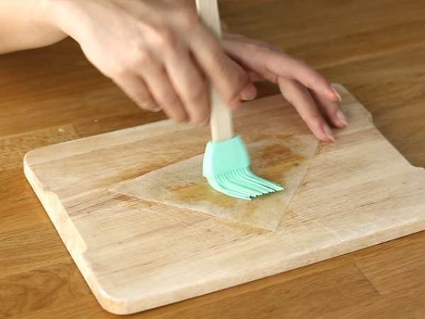 Тухлени бисквити с Bündnerfleisch - Подготовка стъпка 2