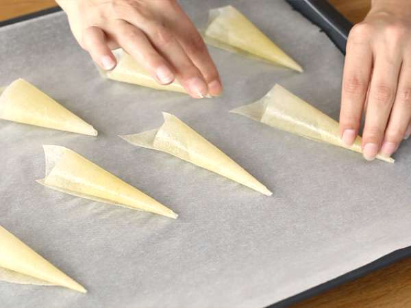 Квартет от аперитиви със сушено месо - Подготовка стъпка 3