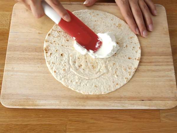 Квартет от аперитиви със сушено месо - Подготовка стъпка 8