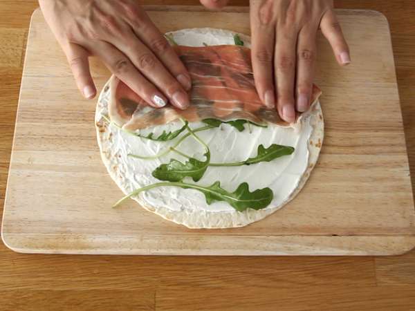 Квартет от аперитиви със сушено месо - Подготовка стъпка 9