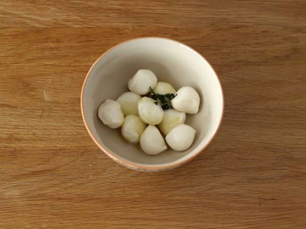 Квартет от аперитиви със сушено месо - Подготовка стъпка 11