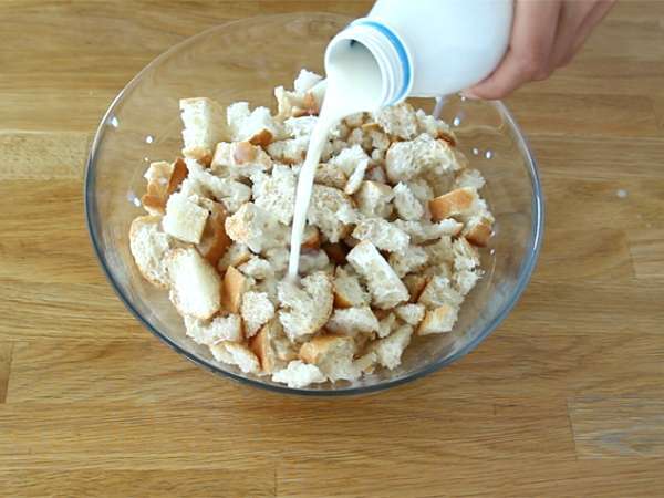 Хлебен пудинг (бързо и лесно) - Подготовка стъпка 1