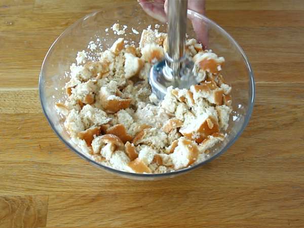 Хлебен пудинг (бързо и лесно) - Подготовка стъпка 2