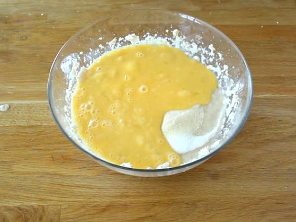 Хлебен пудинг (бързо и лесно) - Подготовка стъпка 3