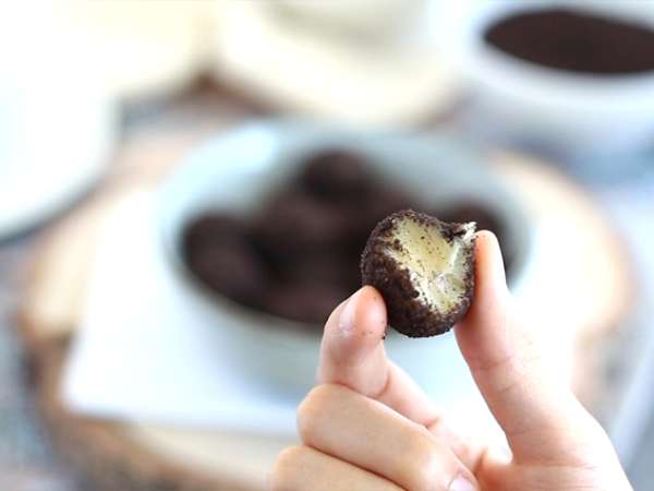 Бисквитени трюфели Oreo - Подготовка стъпка 7