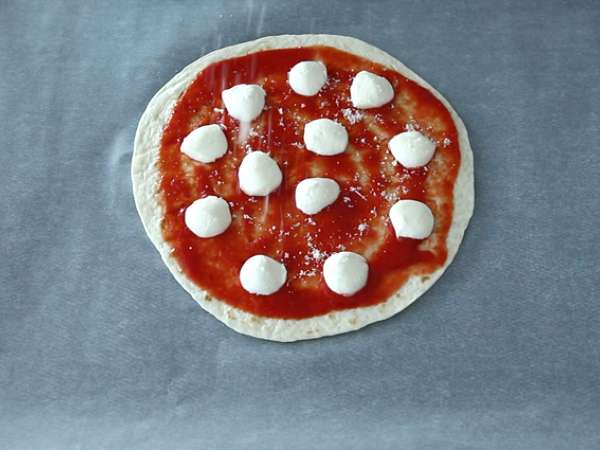 Пица тортила експресно - Подготовка стъпка 2