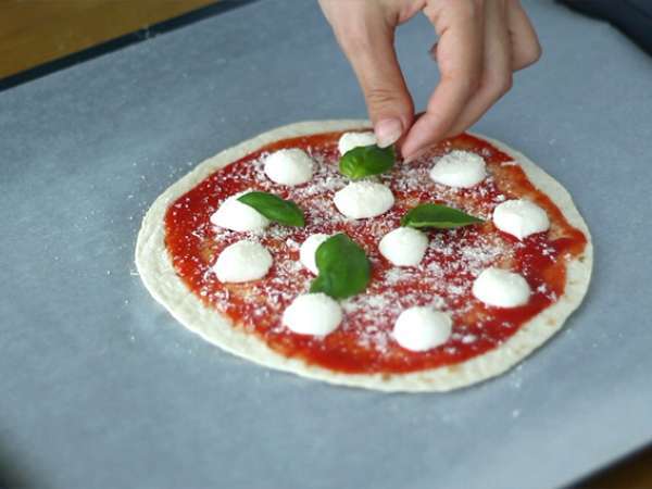 Пица тортила експресно - Подготовка стъпка 3