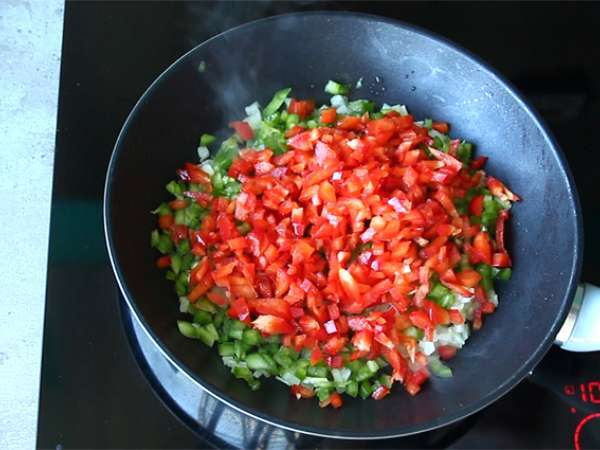 Кесадили с пилешко и авокадо - Подготовка стъпка 1