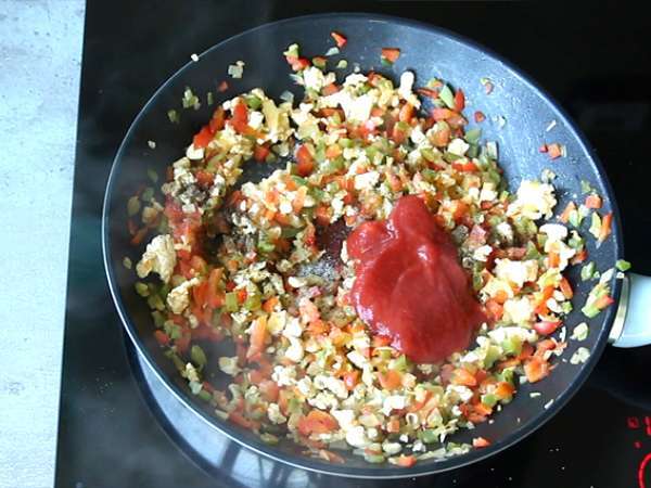 Кесадили с пилешко и авокадо - Подготовка стъпка 3