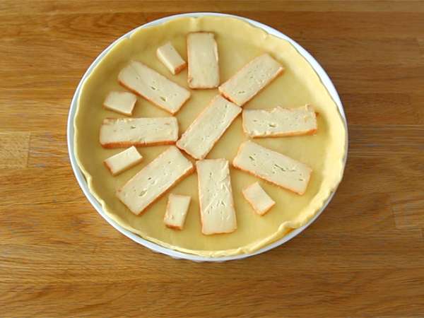 Бърза и лесна тарта с марули - Подготовка стъпка 1