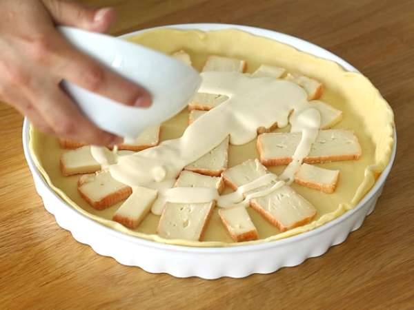 Бърза и лесна тарта с марули - Подготовка стъпка 3