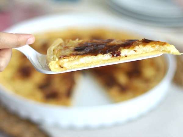 Бърза и лесна тарта с марули - Подготовка стъпка 5