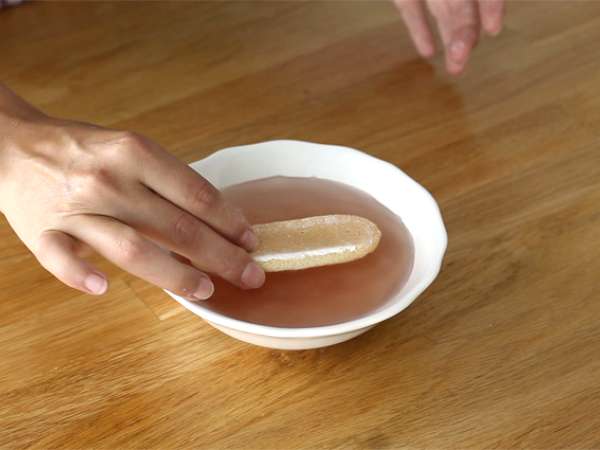 Бързо и лесно малиново тирамису - Подготовка стъпка 1