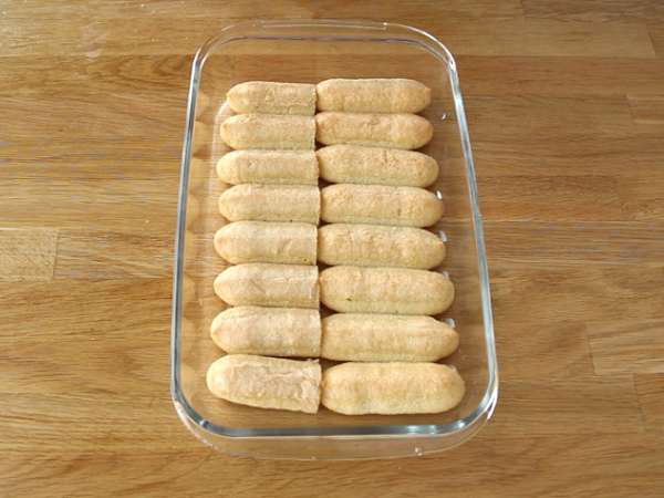 Бързо и лесно малиново тирамису - Подготовка стъпка 2