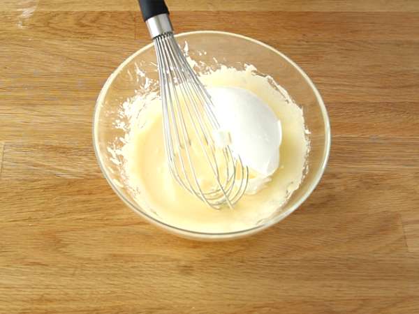 Бързо и лесно малиново тирамису - Подготовка стъпка 3