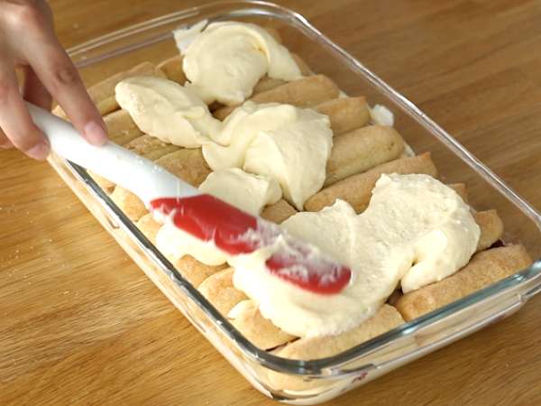 Бързо и лесно малиново тирамису - Подготовка стъпка 6