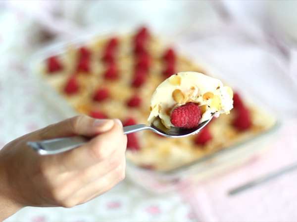 Бързо и лесно малиново тирамису - Подготовка стъпка 8