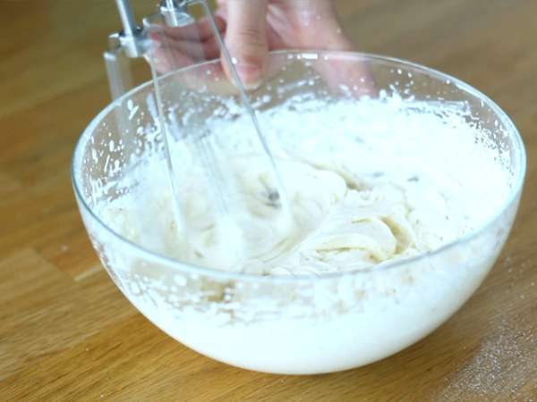 Франция синьо бяло червено тарт - Подготовка стъпка 4