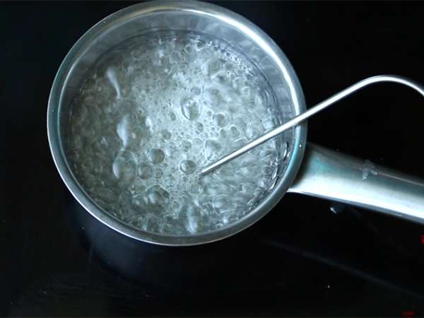 Ледена нуга (подробна рецепта и видео) - Подготовка стъпка 1