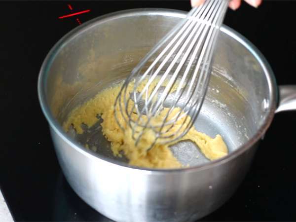 Макарони със сирене, американският тестен гратен - Подготовка стъпка 1