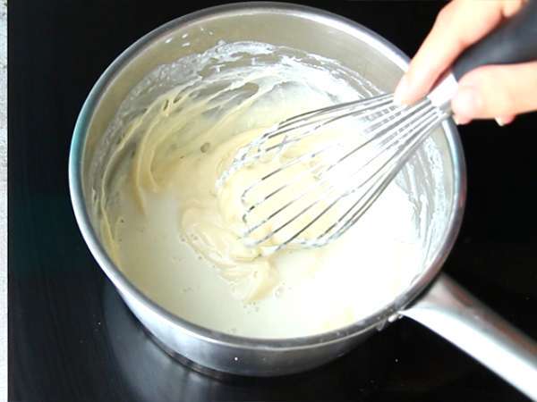 Макарони със сирене, американският тестен гратен - Подготовка стъпка 2