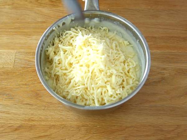 Макарони със сирене, американският тестен гратен - Подготовка стъпка 3