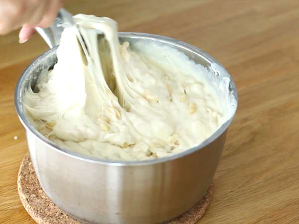 Макарони със сирене, американският тестен гратен - Подготовка стъпка 4