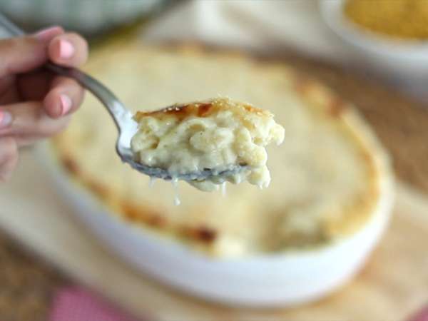 Макарони със сирене, американският тестен гратен - Подготовка стъпка 7