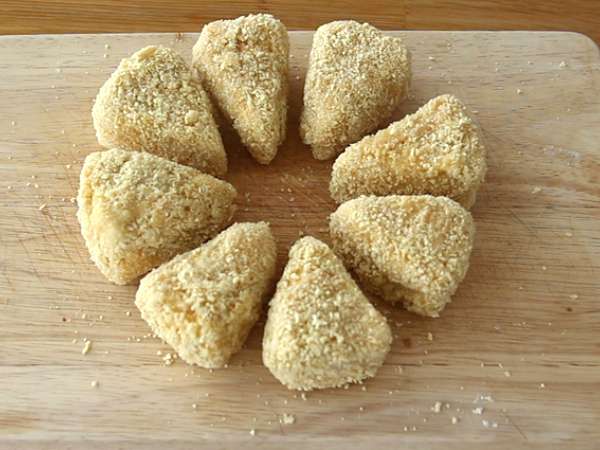 Паниран Камамбер, топящ се и хрупкав - Подготовка стъпка 4