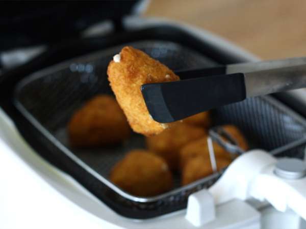 Паниран Камамбер, топящ се и хрупкав - Подготовка стъпка 5