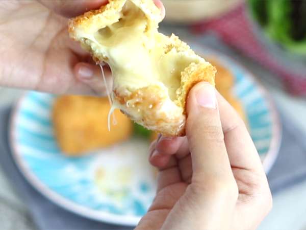 Паниран Камамбер, топящ се и хрупкав - Подготовка стъпка 6