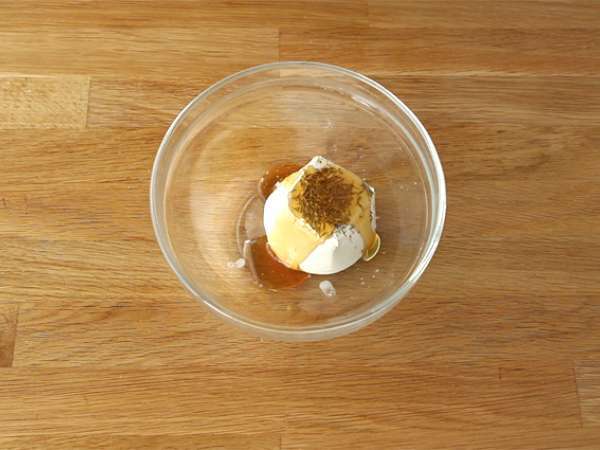 Самоуси с козе сирене и мед - Подготовка стъпка 1