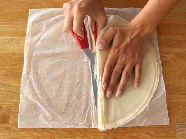 Самоуси с козе сирене и мед - Подготовка стъпка 2