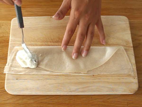 Самоуси с козе сирене и мед - Подготовка стъпка 3