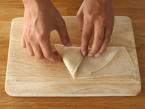 Самоуси с козе сирене и мед - Подготовка стъпка 4