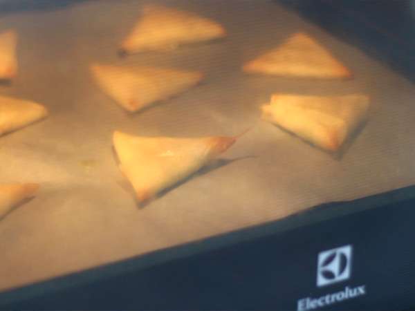 Самоуси с козе сирене и мед - Подготовка стъпка 6