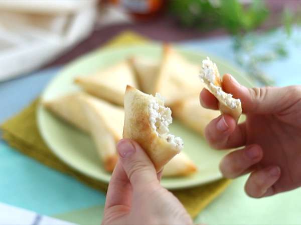 Самоуси с козе сирене и мед - Подготовка стъпка 7