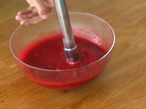 Тарт с манго и малини - Подготовка стъпка 2