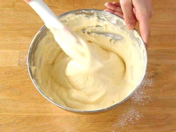 Тарт с манго и малини - Подготовка стъпка 5