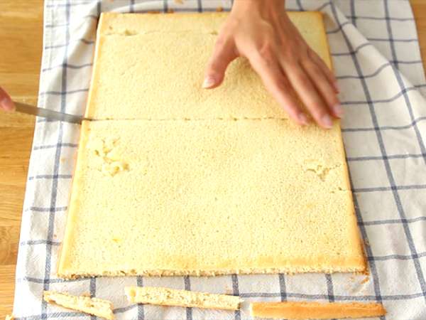 Тарт с манго и малини - Подготовка стъпка 8