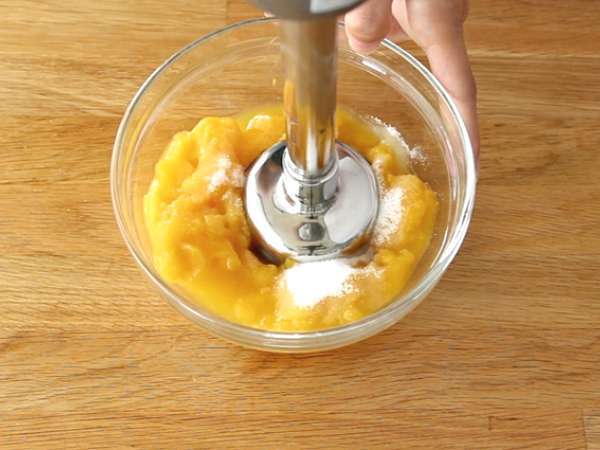 Тарт с манго и малини - Подготовка стъпка 11