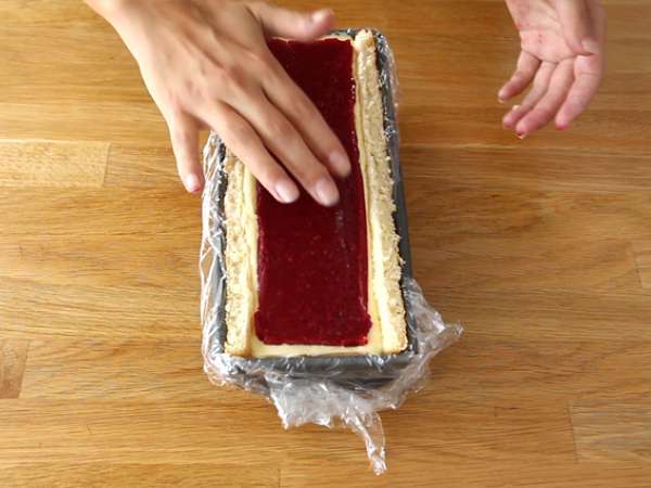 Тарт с манго и малини - Подготовка стъпка 17