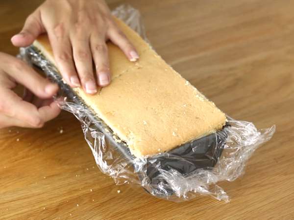 Тарт с манго и малини - Подготовка стъпка 19