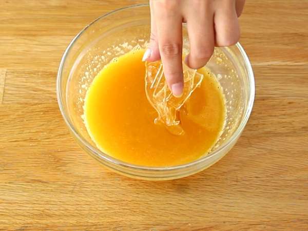 Тарт с манго и малини - Подготовка стъпка 20